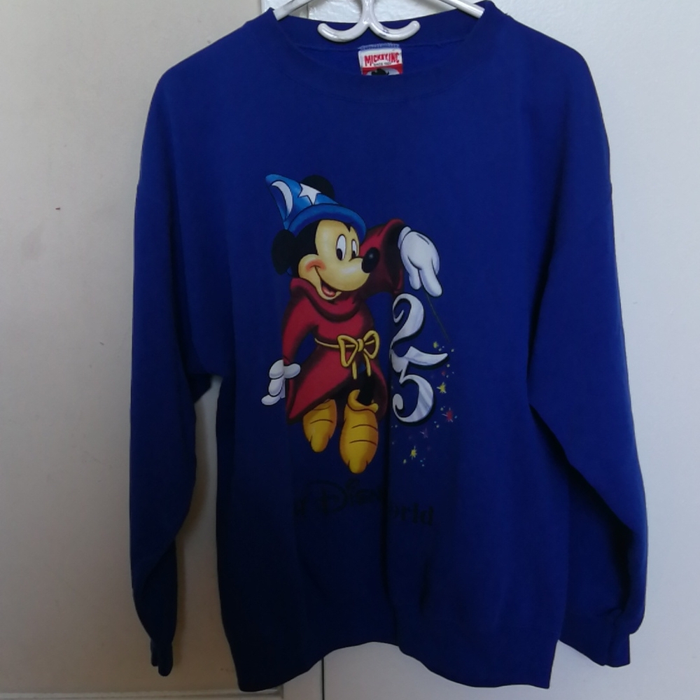 Rare Vintage Disney Mickey 90s Made in USA, Sz XL